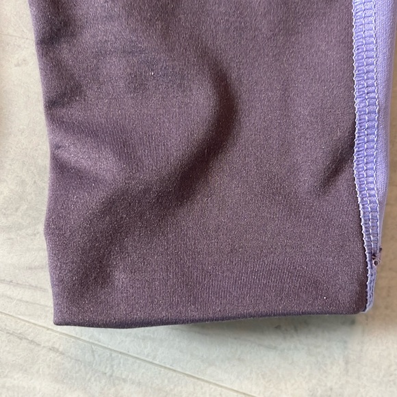 Nike  Pro 1/2 zip dri fit jacket   Color block periwinkle & purple gray   Size S - Picture 11 of 12